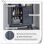 Armoire de salle de bain Jamela-265668483