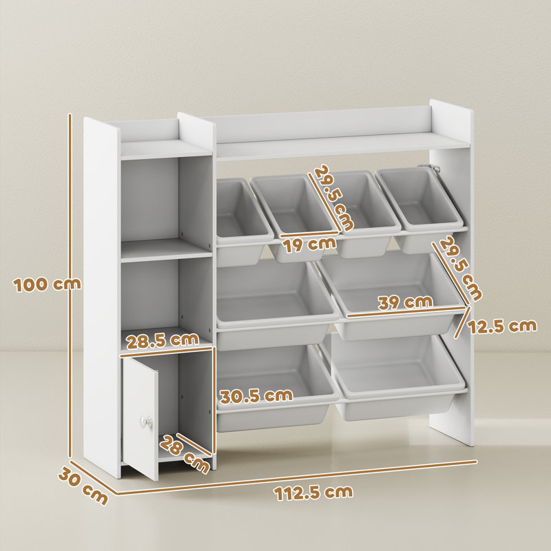 Kids Storage Shelf