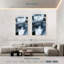 Avery composition en bleu II-108530833