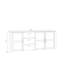Bowmanville 220.8cm W 3 - Drawer Chest of Drawers