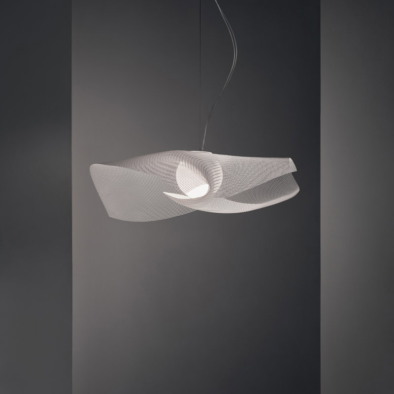 Mytilus Pendant, 8.7" H x 35.4" W x 29.1" D