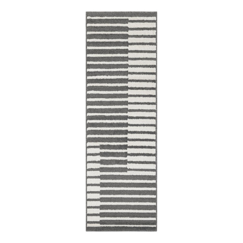 Latitude Run® Namsen Nikolis Rug Gray, Runner 2' x 6'1"