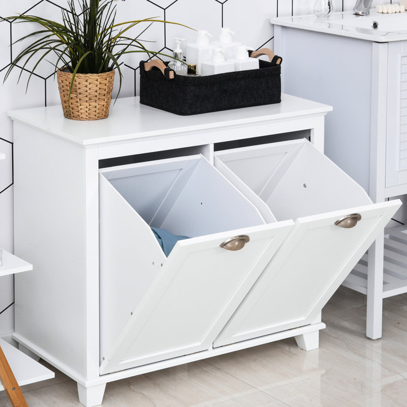 Armoire de salle de bain blanc