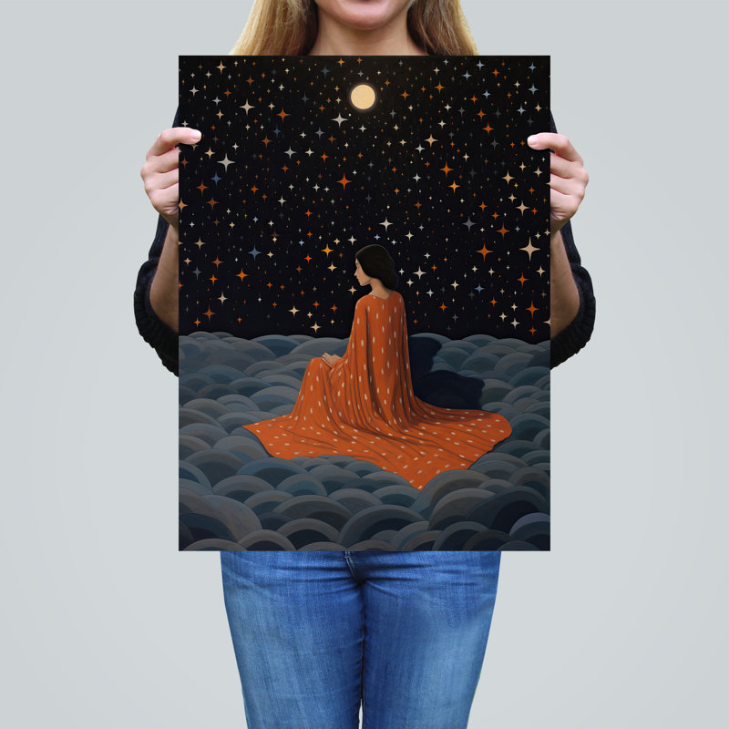 No Frame Print