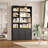 73.4" H Slim Engineered Wood Bookcase-451219905