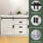 Chimira 60" Farmhouse Double Sink Bathroom Vanity with 2 Drawers & Doors,White-101339866-129439377