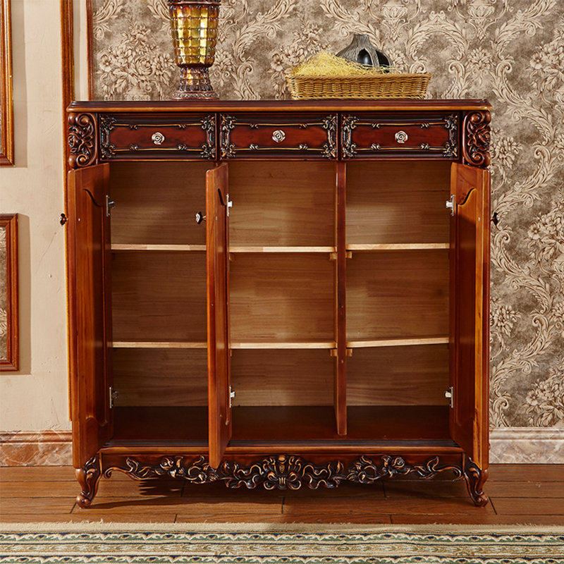 Armoire à chaussures style européen 9 pièces