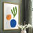 Matisse CCXCV Framed Print - Solid Wood-1126558874-1126558868