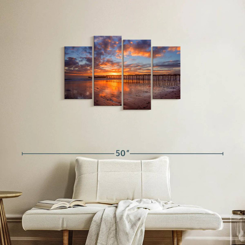 Coucher de soleil Keesha, H 22 po x l 36 po