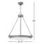 Collier 4-Light Bowl Pendant-734098504
