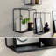 Amandip 3 Piece Square Floating Shelf-1070592077