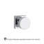 Contemporary Single Dummy Door Knob-22037678
