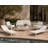 Pangea Home Aynura 8-Person Aluminum Outdoor Conversation Set with Cushions – Complete Modern Patio Seating Group with Rust-Free Frame & Ultra-Comfort Cushions