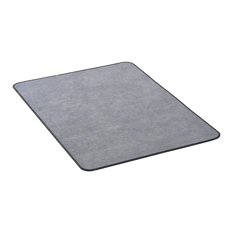 Tapis de chaise 36 po x 48 po pour surface de velours côtelé