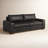 Jonie 91" Genuine Leather Sleeper Sofa-1737887750