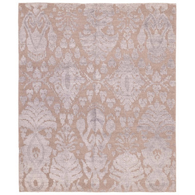 Tapis brun, gris Looma 8 pi 2 po x 10 pi 3 po
