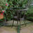Outdoor Glass Top Table