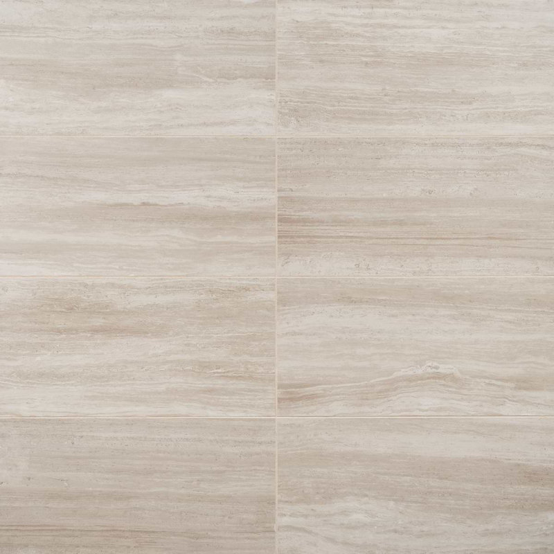 Nashville Gray 12X24 Matte Porcelain Tile, Beige Matte