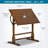 Gumesindo Solid Wood Top Drafting Table-41685245-10469277