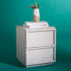 Hudson 2-Drawer Nightstand 