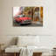 Voiture cubaine rouge Mehar-107701353
