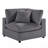 Chelsea Modular  2-Piece Sofa - Charcoal-1825909078