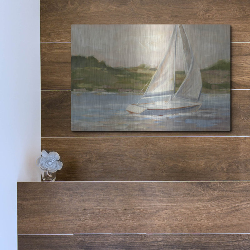 «Off The Coast II» par Ethan Harper, H 12 po x l 16 po