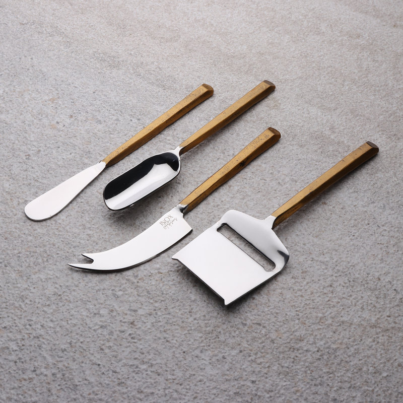 Stainless Steel Cheese Knife
