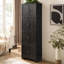 Armoire de rangement haute 72,4 "avec 8 portes et 4 tablettes-1938518098