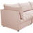 Ensoll Velvet L-Shaped Sectional Reversible-1107806483