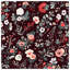 Couvre-lit matelassé à motif floral-126230736-126120258