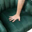 Fauteuil d'appoint moderne en velours-247512917