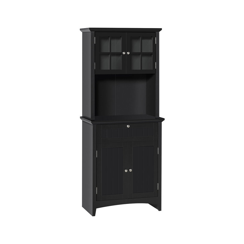 Black Rectangular MDF Sideboards