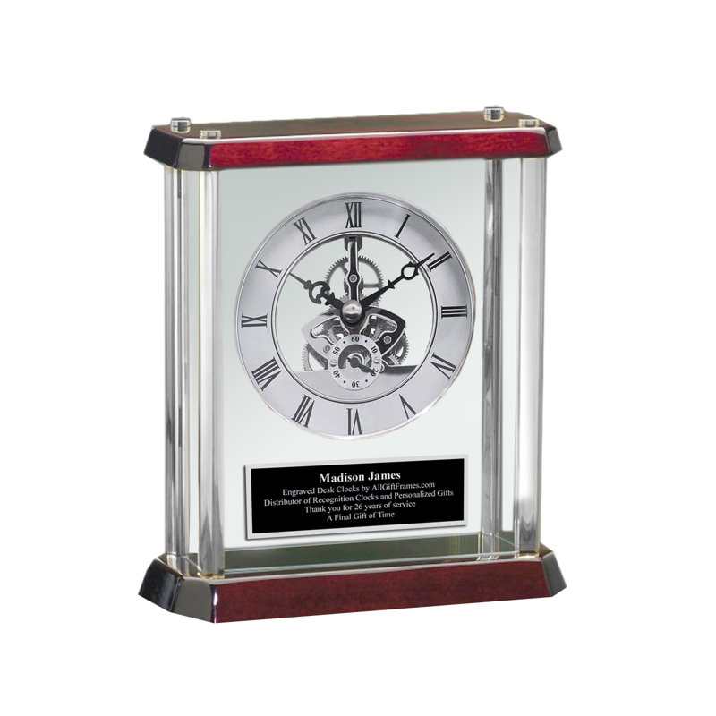 Horloge Davinci, Argenté / Noir