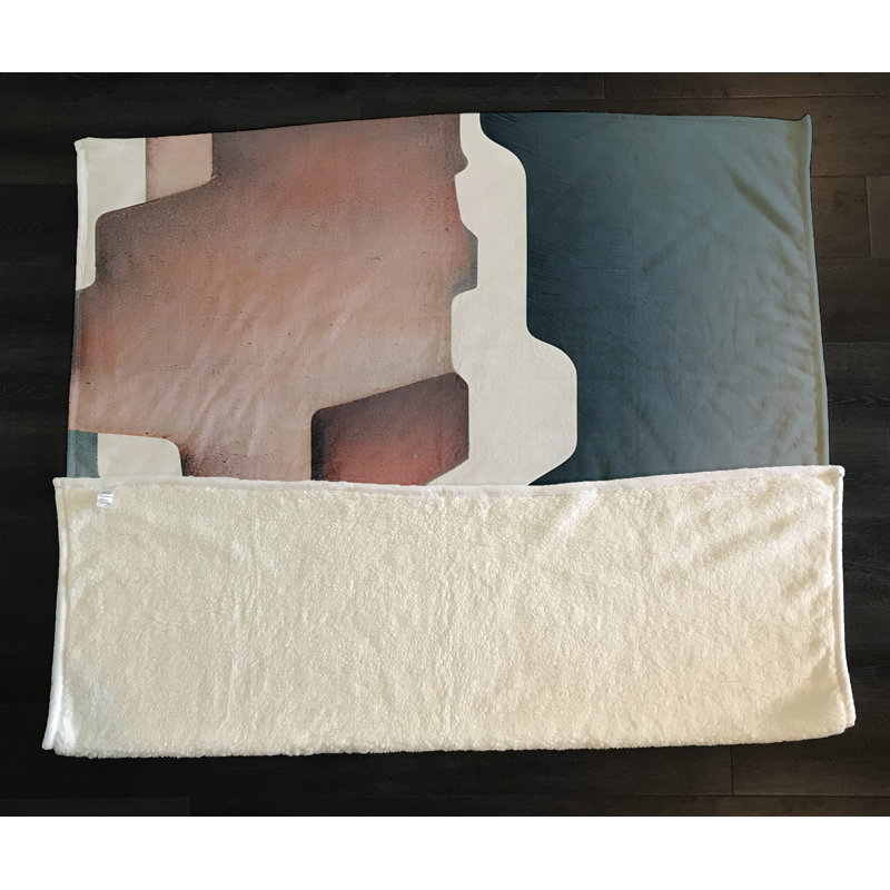 Throw Blanket, 51" W x 60" L