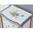 Modern Hand-Painted Five-Drawer Accent Chest
