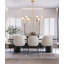 This Exquisite Chandelier Is In A Gold Finish. The Frame Is Made Out Of Metal, And It Comes Aluminum Chain And White Glass Shades. The Adjustable Rod Link Makes This Fixture Suitable For Most Ceiling Heights.