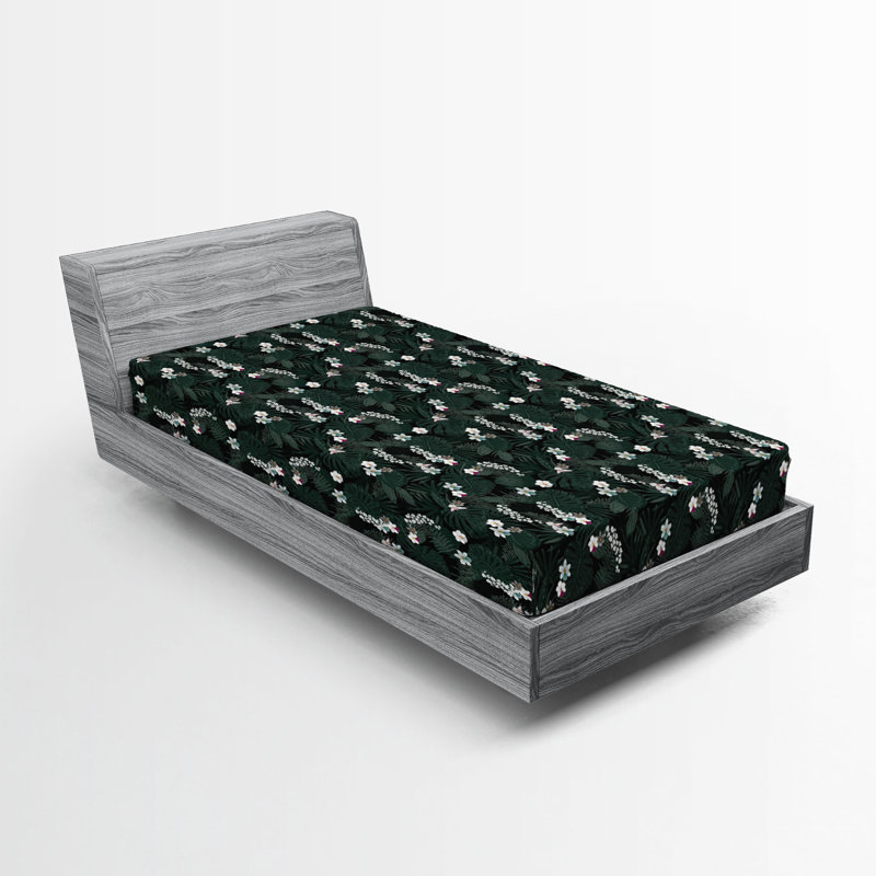 Drap-housse Ambesonne, Drap-housse de taille simple