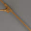 Parasol en bois de teck 11 pi-496429610
