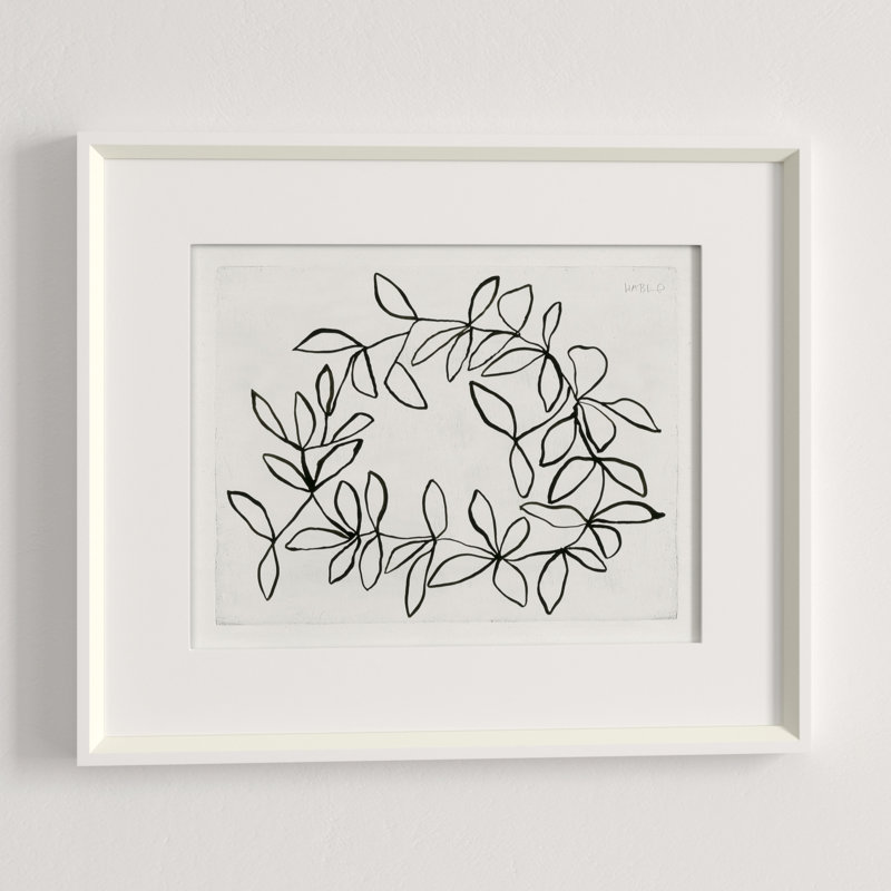 Wreath Giclee Print by Susan Hable