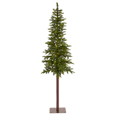 Lighted Artificial Christmas Tree