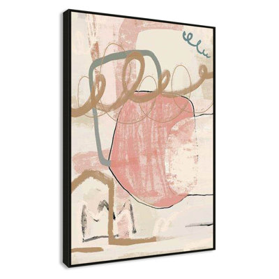 Carlos "Delightful Spring Colors" Print