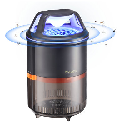 Raddy MS-1 Indoor Insect Trap with Suction, Electric Pest Killer for Fruit Fly Mosquito Gnats Moths