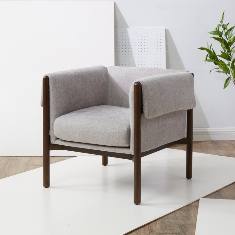 AllModern Vea Upholstered Armchair Reviews Wayfair Canada