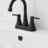 Widespread Single-handle Bathroom Faucet with Drain Assembly-86864995