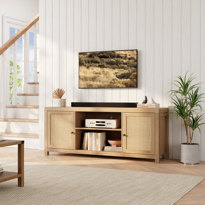 Unfinished TV Stand for TVs up to 60"
