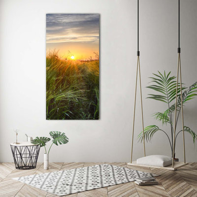 Wheat Field - Wrapped Canvas Print