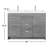 Wauconda 48" Double Bathroom Vanity Set-752853299-752853297