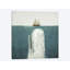 White Whale Square by Terry Fan - Wrapped Canvas Print-34181498