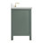 Grevera 43 In. W X 22 In. D X 36 In. H Vanity With Quartz Vanity Top In White With Basin-374365035